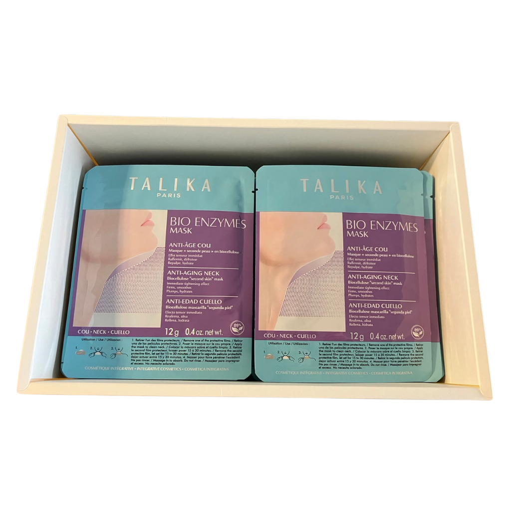 【ギフトセット】エイジングケアパック ネック30枚+ギフトボックス