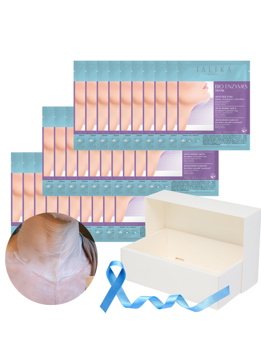 【ギフトセット】エイジングケアパック ネック30枚+ギフトボックス