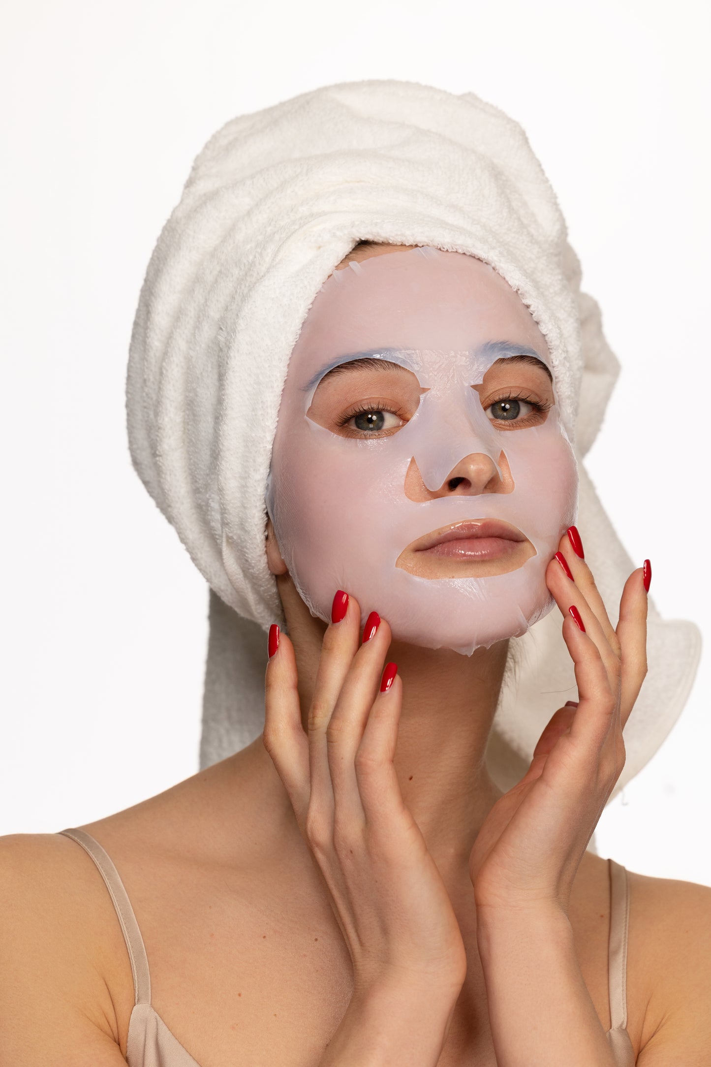 アフターサンマスク(1枚)| 日焼け後パック