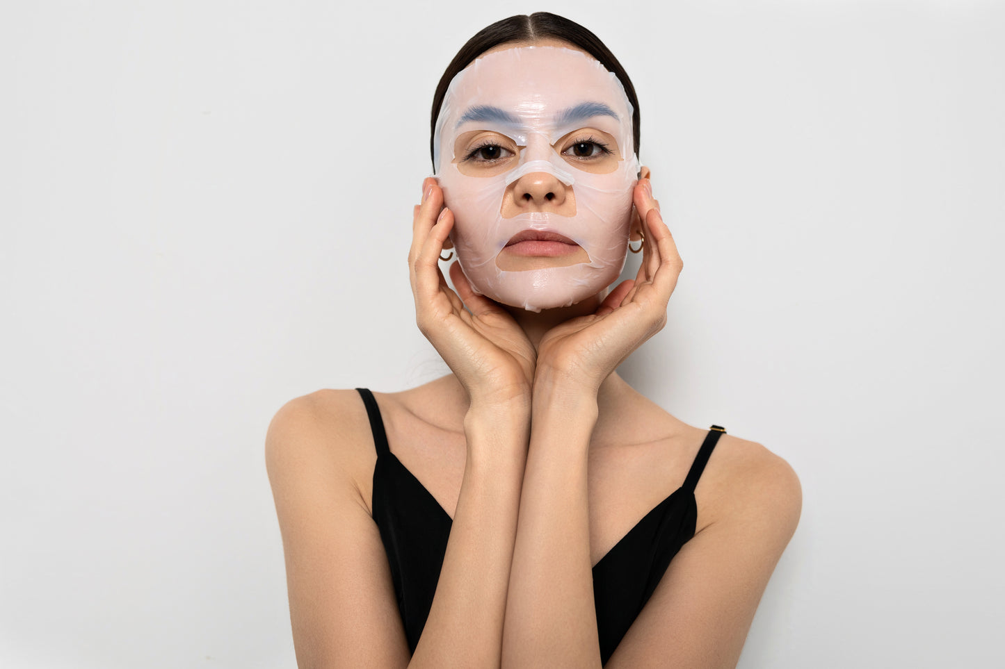 FACE MASK MIX ハイドレーティングマスク2枚+ブライトニングマスク1枚