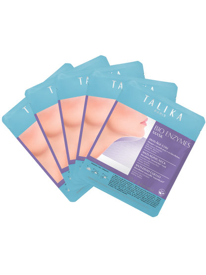 エイジングケアマスク ネック（5枚セット）